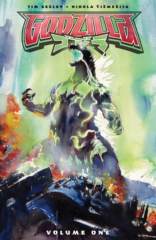 Front cover_Godzilla [Kai-Sei Era]: End of the Reign