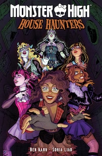 Front cover_Monster High: House Haunters