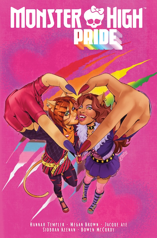 Couverture_Monster High: Pride
