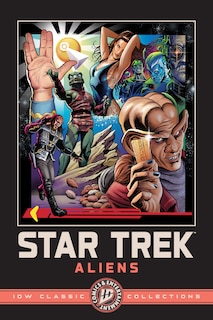 Front cover_Star Trek: Aliens--IDW Classic Collections