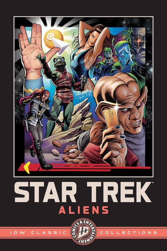 Front cover_Star Trek: Aliens--IDW Classic Collections