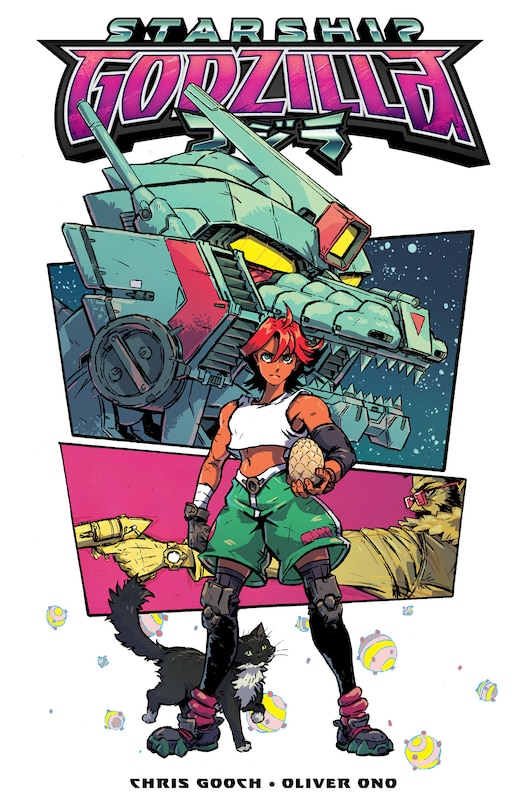 Front cover_Starship Godzilla [Kai-Sei Era], Vol. 1