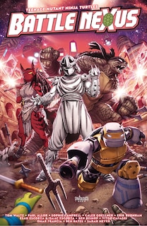 Couverture_Teenage Mutant Ninja Turtles: Battle Nexus
