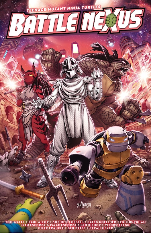 Couverture_Teenage Mutant Ninja Turtles: Battle Nexus