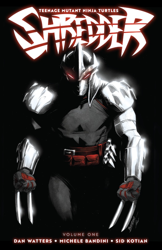 Front cover_Teenage Mutant Ninja Turtles: Shredder, Vol. 1