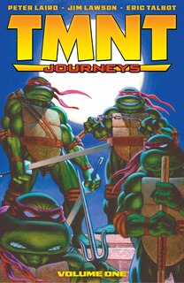 Front cover_TMNT: Journeys, Vol. 1