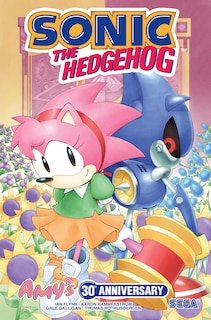 Couverture_Sonic the Hedgehog: Amy's 30th Anniversary