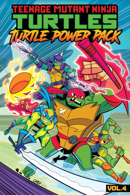 Couverture_Teenage Mutant Ninja Turtles: Turtle Power Pack, Vol. 4