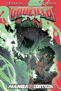 Couverture_Godzilla [Kai-Sei Era]: End of the Reign--Manga Style Edition