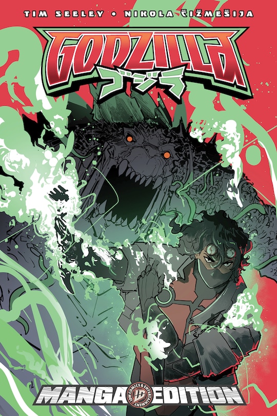 Couverture_Godzilla [Kai-Sei Era]: End of the Reign--Manga Style Edition