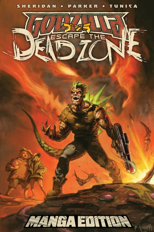 Couverture_Godzilla: Escape the Deadzone [Kai-Sei Era]--Manga Style Edition