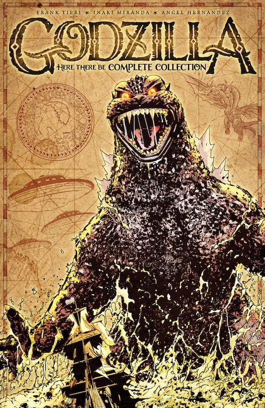 Front cover_Godzilla: Here There Be Complete Collection