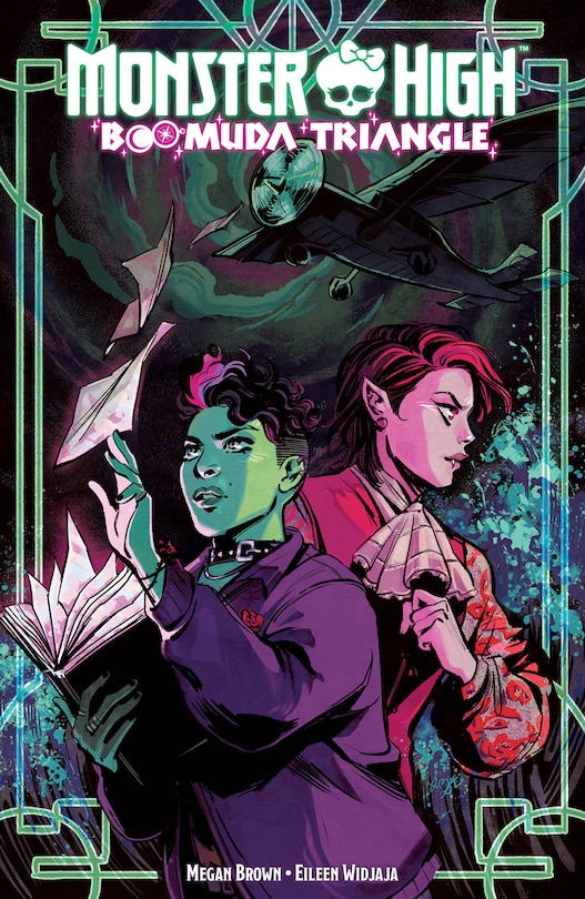 Front cover_Monster High: Boomuda Triangle