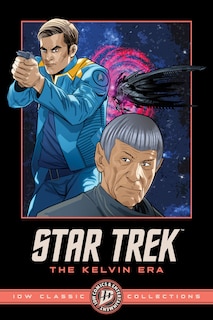 Couverture_Star Trek: The Kelvin Era--IDW Classic Collections