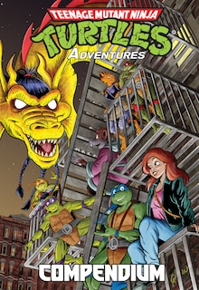 Front cover_Teenage Mutant Ninja Turtles Adventures Compendium, Vol. 3