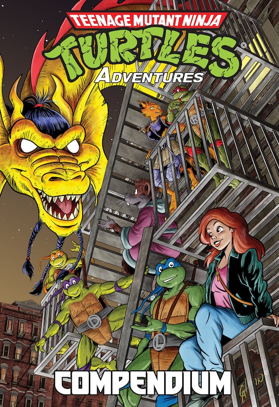 Front cover_Teenage Mutant Ninja Turtles Adventures Compendium, Vol. 3
