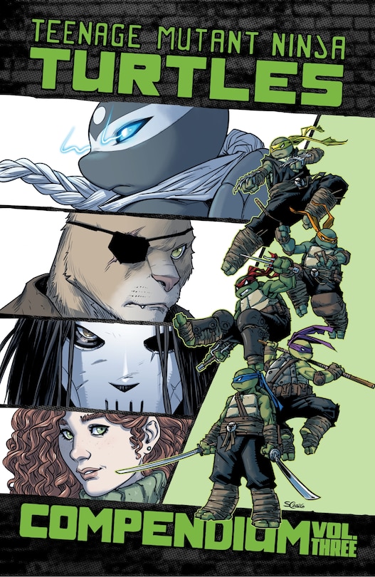Couverture_Teenage Mutant Ninja Turtles: Ongoing Compendium, Vol. 3