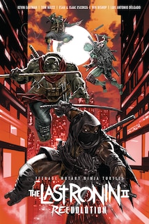 Couverture_Teenage Mutant Ninja Turtles: The Last Ronin II--Re-Evolution