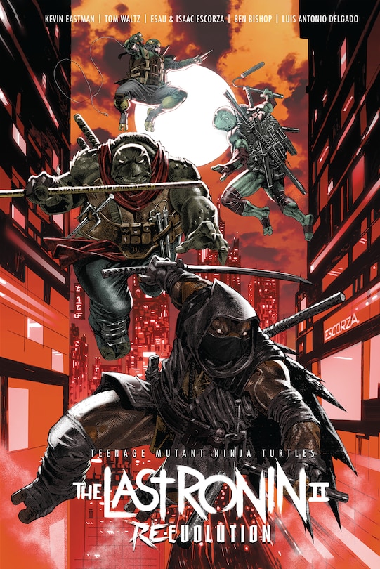 Couverture_Teenage Mutant Ninja Turtles: The Last Ronin II--Re-Evolution