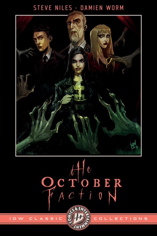 Couverture_The October Faction: IDW Classic Collections