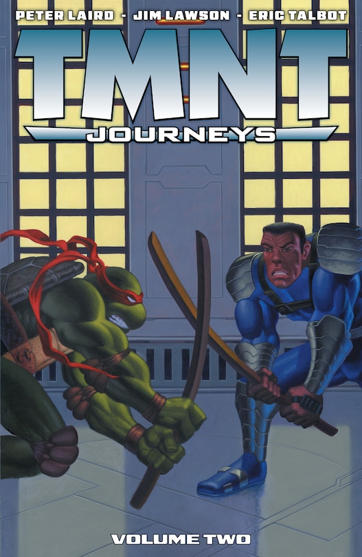 Couverture_TMNT: Journeys, Vol. 2