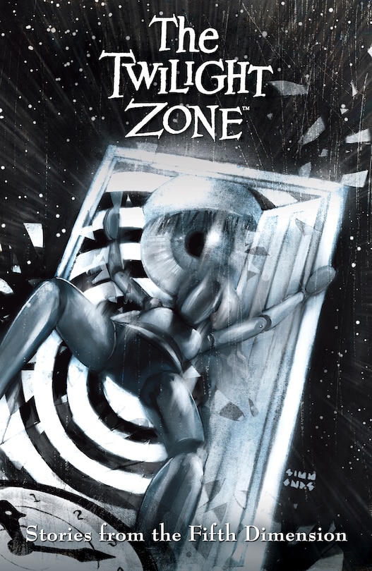 Front cover_The Twilight Zone: Stories from the Fifth Dimension