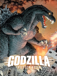 Front cover_Godzilla: Poster Book