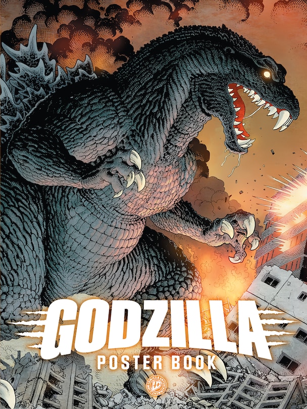 Front cover_Godzilla: Poster Book