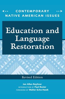 Front cover_Education and Language Restoration, Revised Edition