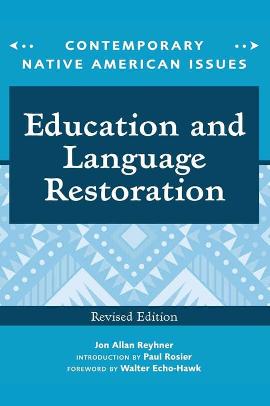 Front cover_Education and Language Restoration, Revised Edition
