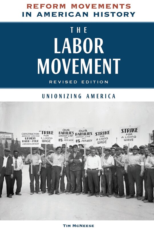 Front cover_The Labor Movement, Revised Edition