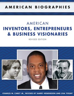 Couverture_American Inventors, Entrepreneurs, and Business Visionaries, Revised Edition