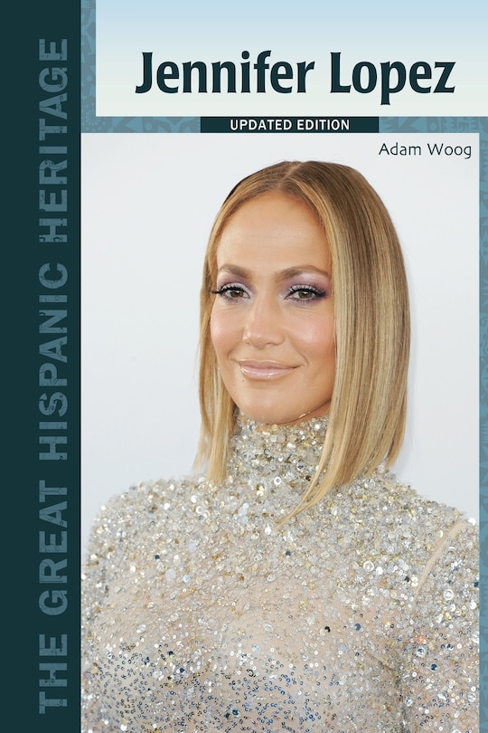 Front cover_Jennifer Lopez, Updated Edition (Ls Edition)