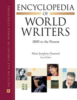 Front cover_Encyclopedia of World Writers, 1800 to the Present (Ls Edition)