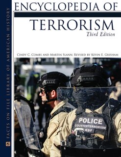 Front cover_Encyclopedia of Terrorism, Third Edition (Ls Edition)