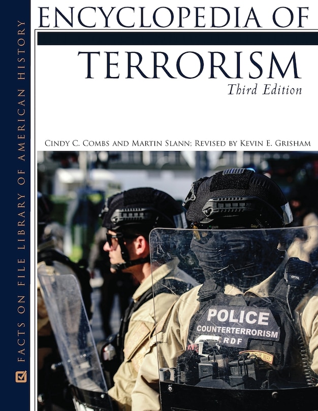 Front cover_Encyclopedia of Terrorism, Third Edition (Ls Edition)