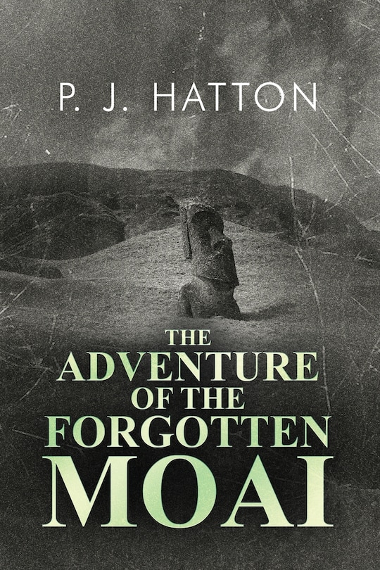 Front cover_The Adventure of the Forgotten Moai