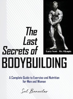 Couverture_The Last Secrets of Bodybuilding