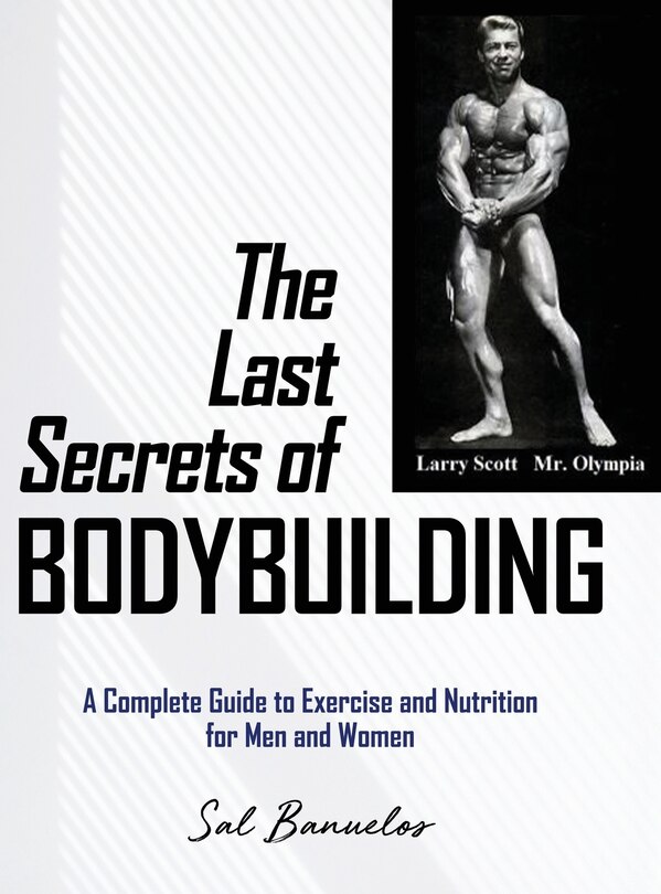 Couverture_The Last Secrets of Bodybuilding