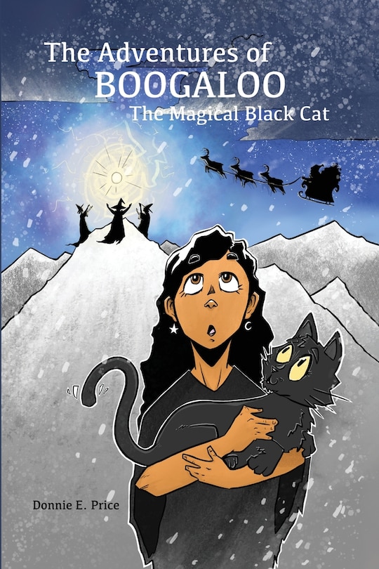 Front cover_The Adventures of Boogaloo the Magical Black Cat