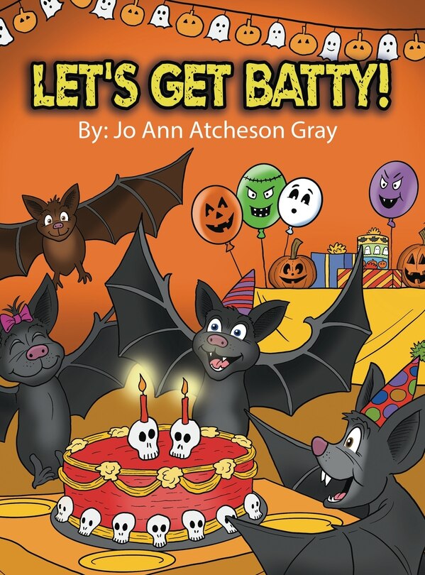 Front cover_Let's Get Batty!
