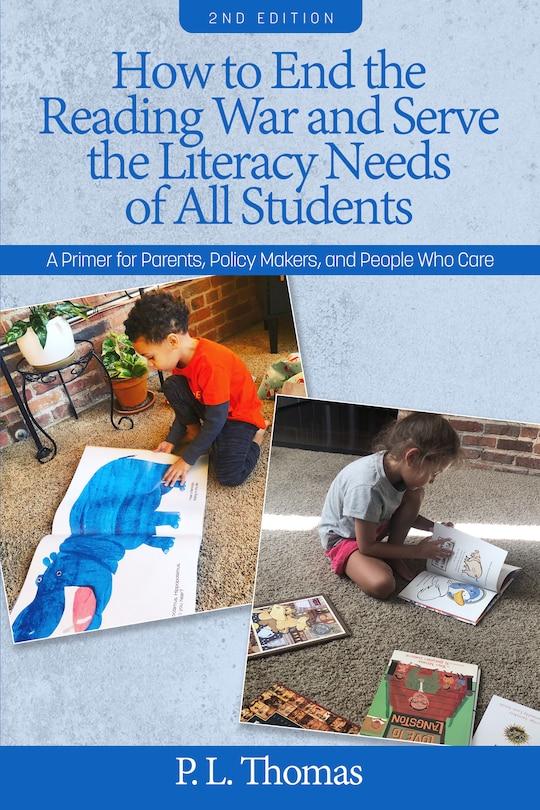 Front cover_How to End the Reading War and Serve the Literacy Needs of All Students