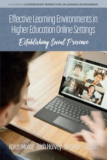 Couverture_Effective Learning Environments in Higher Education Online Settings