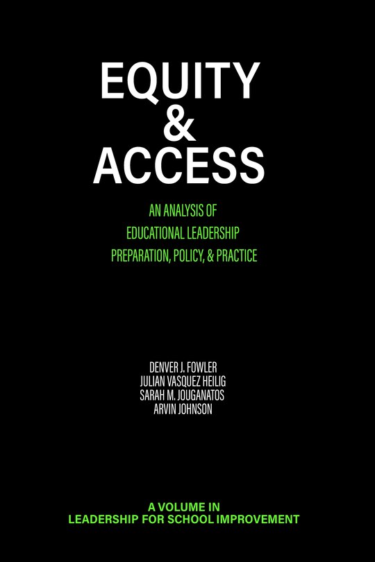 Front cover_Equity & Access
