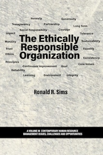 Front cover_The Ethically Responsible Organization