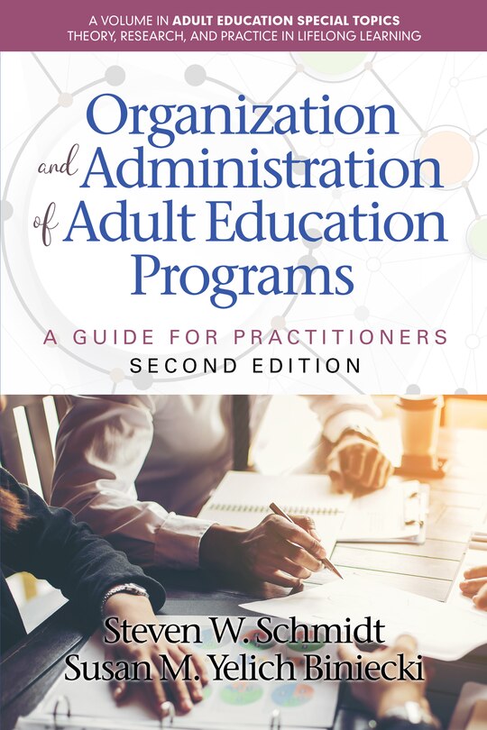 Front cover_Organization and Administration of Adult Education Programs