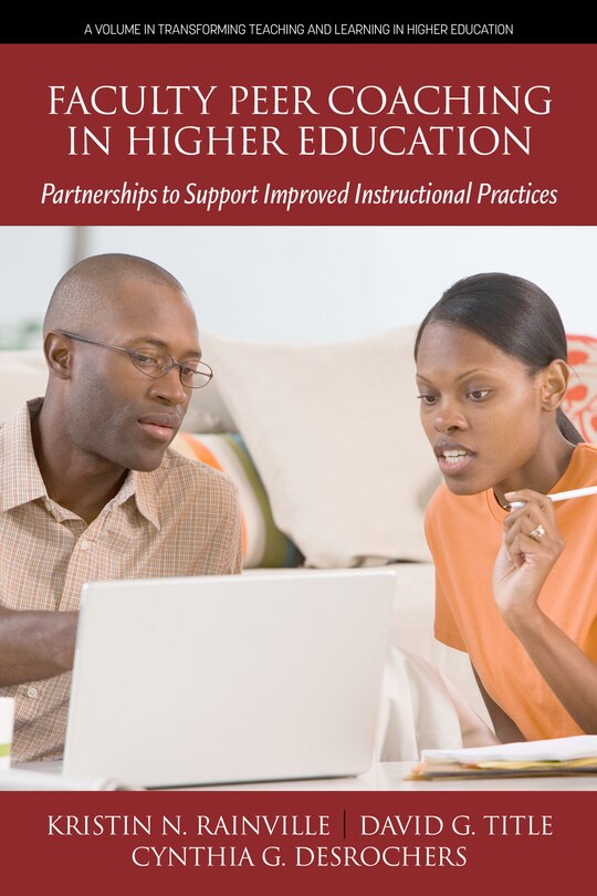 Front cover_Faculty Peer Coaching in Higher Education