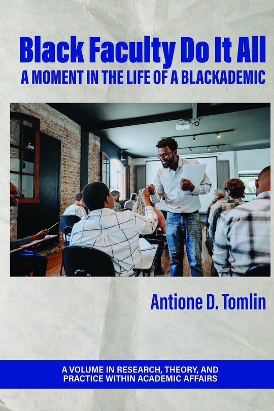 Front cover_Black Faculty Do It All