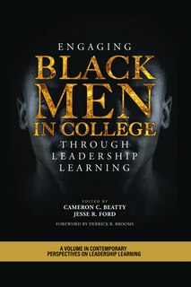 Front cover_Engaging Black Men in College Through Leadership Learning