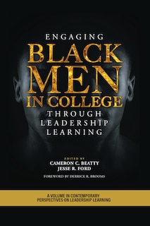Front cover_Engaging Black Men in College Through Leadership Learning